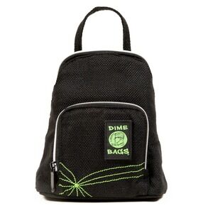Club Kid Mini Backpack Purse by Dime Bags Black NWT